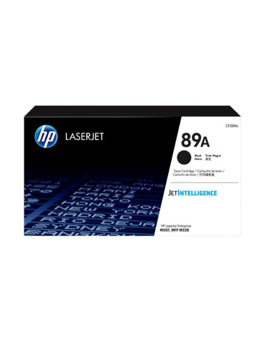 HP CF289A Negro Cartucho de Toner Original - 89A
