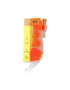 Canon CLI521 Amarillo Cartucho de Tinta Generico - Reemplaza 2936B001