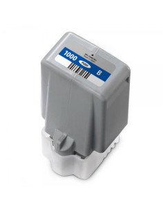 Canon PFI1000 Blue Cartucho de Tinta Pigmentada Generico - Reemplaza 0555C001/PFI-1000B