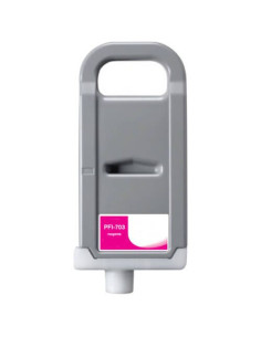Canon PFI703/PFI303 Magenta Cartucho de Tinta Pigmentada Generico - Reemplaza 2965B001/2960B001