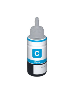 Canon GI40/GI41/GI43/GI46/GI490/GI50/GI51/GI53/GI55/GI56/GI590 Cyan Botella de Tinta Generico - Reemplaza GI40C/3400C001/GI41C/4