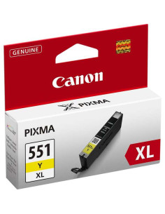 Canon CLI551XL Amarillo Cartucho de Tinta Original - 6446B001