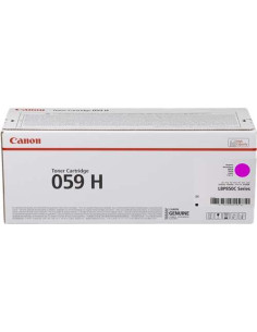 Canon 059H Magenta Cartucho de Toner Original - 3625C001