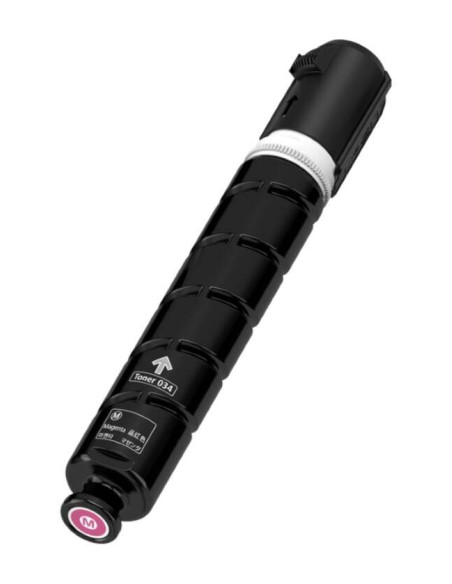 Canon 034 Magenta Cartucho de Toner Generico - Reemplaza 9452B001