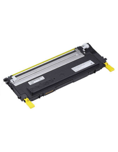 Dell 1230/1235 Amarillo Cartucho de Toner Generico - Reemplaza 593-10496