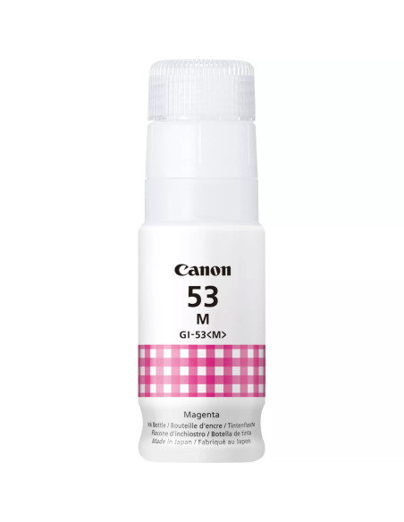 Canon GI53 Magenta Botella de Tinta Original - GI53M/4681C001