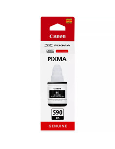 Canon GI590 Negro Botella de Tinta Original - GI590BK/1603C001