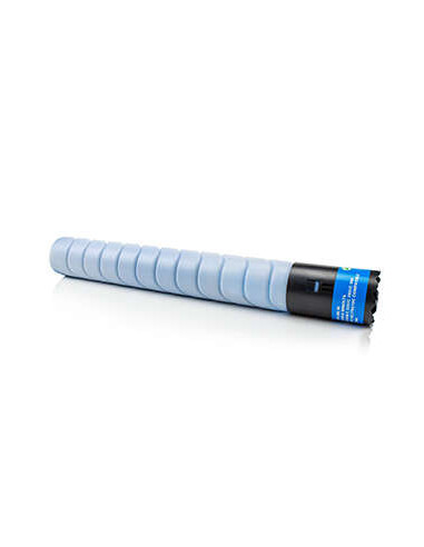 Konica Minolta TN324/TN512 Cyan Cartucho de Toner Generico - Reemplaza TN324C/TN512C/A8DA450/A33K452