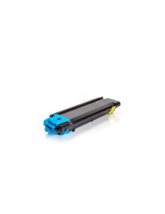Kyocera TK590 Cyan Cartucho de Toner Generico - Reemplaza 1T02KVCNL0/TK590C