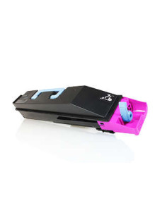 Kyocera TK865 Magenta Cartucho de Toner Generico - Reemplaza 1T02JZBEU0/TK865M
