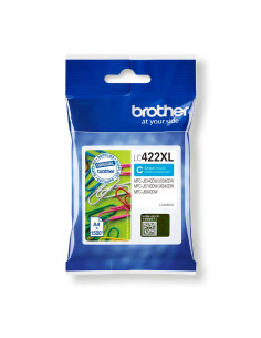 Brother LC422XL Cyan Cartucho de Tinta Original - LC422XLC