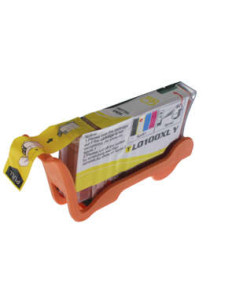 Lexmark 100XL Amarillo Cartucho de Tinta Generico - Reemplaza 14N1071E/14N1095E/14N0902E/14N0922E