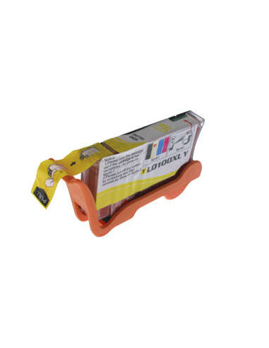 Lexmark 100XL Amarillo Cartucho de Tinta Generico - Reemplaza 14N1071E/14N1095E/14N0902E/14N0922E