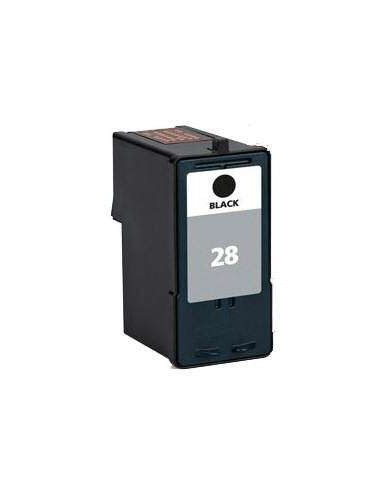 Lexmark 28 Negro Cartucho de Tinta Generico - Reemplaza 18C1528E