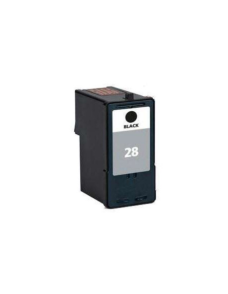 Lexmark 28 Negro Cartucho de Tinta Generico - Reemplaza 18C1528E