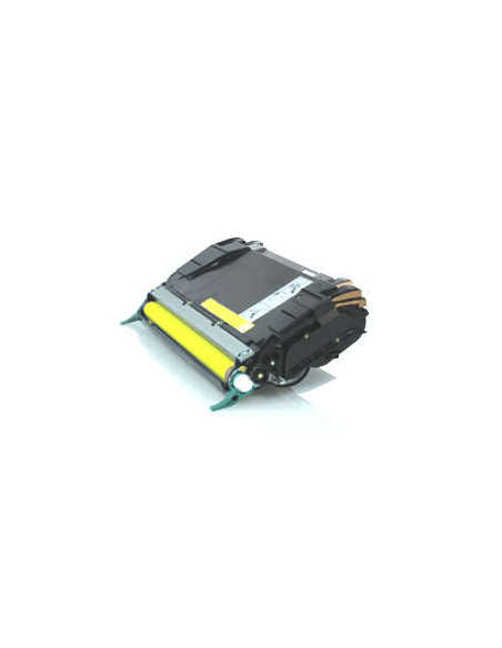 Lexmark C522/C524/C532/C534 Amarillo Cartucho de Toner Generico - Reemplaza C5220YS