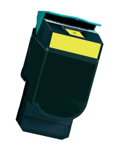 Lexmark C540N/C544DN/X544N Amarillo Cartucho de Toner Generico - Reemplaza C540H1YG