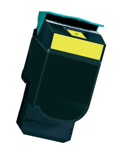 Lexmark CS317/CX317/CS417/CX417 Amarillo Cartucho de Toner Generico - Reemplaza 71B20Y0/71B0040
