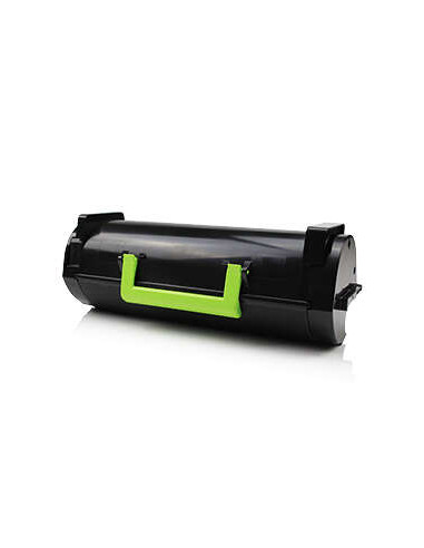Lexmark MS310/MS312/MS410/MS415/MS510/MS610 Negro Cartucho de Toner Generico - Reemplaza 50F2000/502/50F2H00/502H/51F2H00/512H