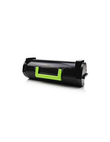 Lexmark MS310/MS312/MS410/MS415/MS510/MS610 Negro Cartucho de Toner Generico - Reemplaza 50F2000/502/50F2H00/502H/51F2H00/512H