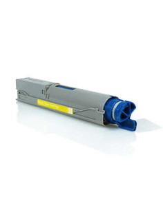 OKI C3300/C3400/C3450/C3600/C3520/C3530/MC350/MC360 Amarillo Cartucho de Toner Generico - Reemplaza 43459433/43459329/43459369