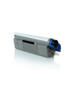 OKI C610 Negro Cartucho de Toner Generico - Reemplaza 44315308