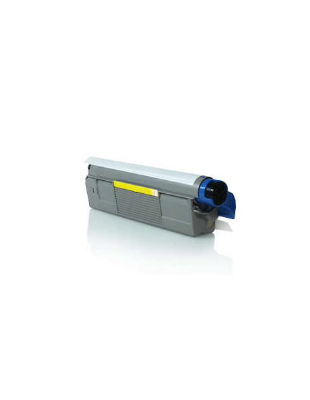 OKI C612 Amarillo Cartucho de Toner Generico - Reemplaza 46507505