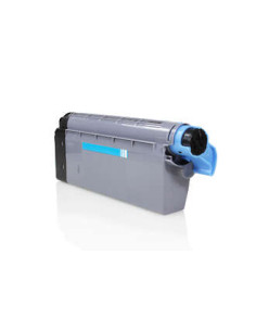 OKI C710/C711 Cyan Cartucho de Toner Generico - Reemplaza 44318607