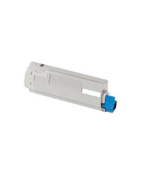 OKI C801DN/C821DN Cyan Cartucho de Toner Generico - Reemplaza 44643003