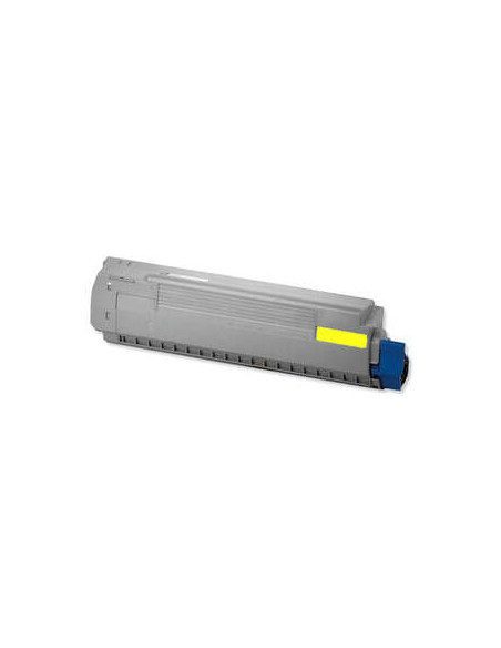OKI C810/C830 Amarillo Cartucho de Toner Generico - Reemplaza 44059105