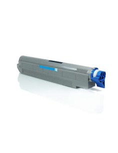 OKI C9600/C9650/C9800/C9850 Cyan Cartucho de Toner Generico - Reemplaza 42918915