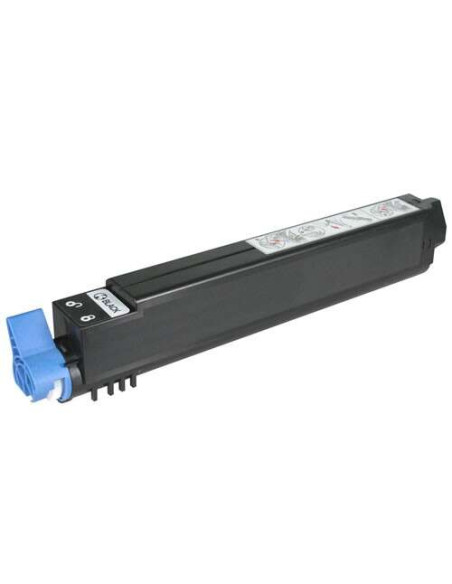 OKI Executive ES3640 A3/Pro Negro Cartucho de Toner Generico - Reemplaza 43837108