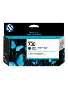 HP 730 Negro Mate Cartucho de Tinta Original - P2V65A