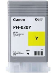 Canon PFI030 Amarillo Cartucho de Tinta Original - 3492C001