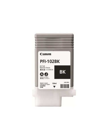 Canon PFI102 Negro Cartucho de Tinta Original - 0895B001