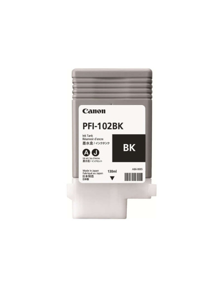 Canon PFI102 Negro Cartucho de Tinta Original - 0895B001