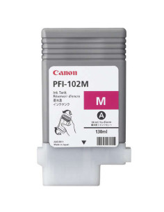 Canon PFI102 Magenta Cartucho de Tinta Original - 0897B001/PFI-102M