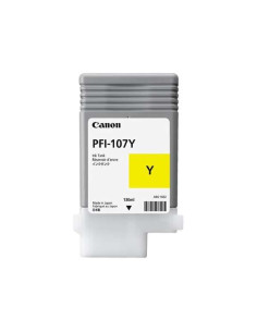 Canon PFI107 Amarillo Cartucho de Tinta Original - PFI107Y/6708B001