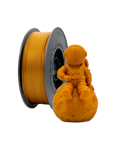 Filamento 3D PLA - Diametro 1.75mm - Bobina 1kg - Color Oro