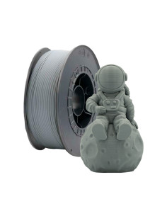 Filamento 3D PLA - Diametro 1.75mm - Bobina 1kg - Color Gris