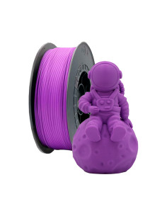 Filamento 3D PLA - Diametro 1.75mm - Bobina 1kg - Color Morado