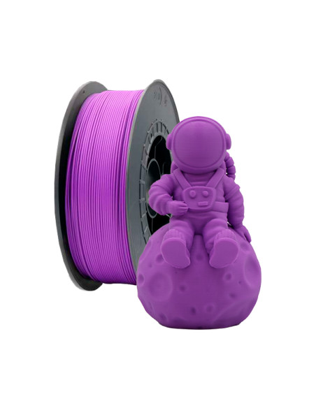 Filamento 3D PLA - Diametro 1.75mm - Bobina 1kg - Color Morado