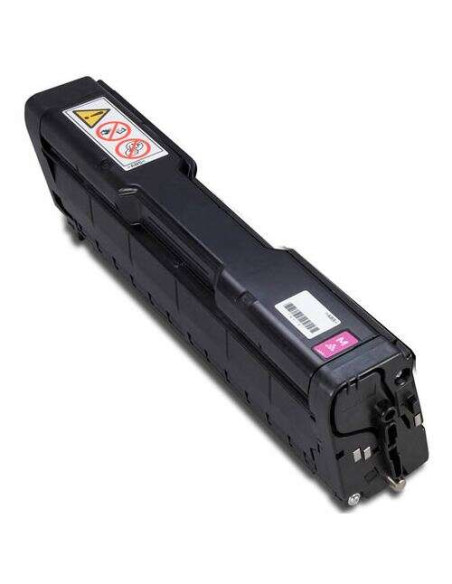 Ricoh Aficio SP-C360/SP-C361 Magenta Cartucho de Toner Generico - Reemplaza 408190/408186/408252/SPC360E/SPC360HE/SPC360X