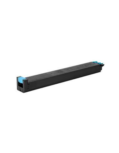 Sharp MX27 Cyan Cartucho de Toner Generico - Reemplaza MX-27GTCA