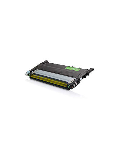 Samsung CLP360/CLX3305 Amarillo Cartucho de Toner Generico - Reemplaza CLT-Y406S/SU462A