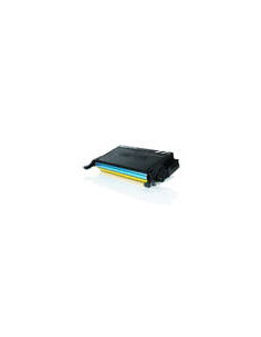 Samsung CLP620/CLP670 Amarillo Cartucho de Toner Generico - Reemplaza CLT-Y5082L/CLT-Y5082S/SU532A/SU533A