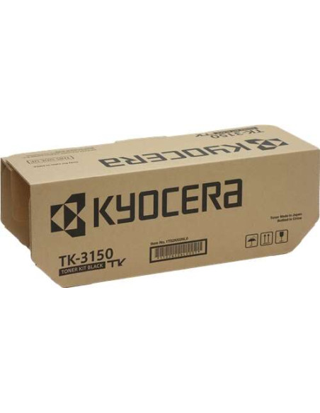 Kyocera TK3150 Negro Cartucho de Toner Original - 1T02NX0NL0