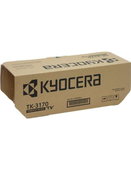 Kyocera TK3170 Negro Cartucho de Toner Original - 1T02T80NL0/1T02T80NL1