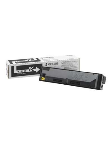Kyocera TK5195 Negro Cartucho de Toner Original - 1T02R40NL0/TK5195K