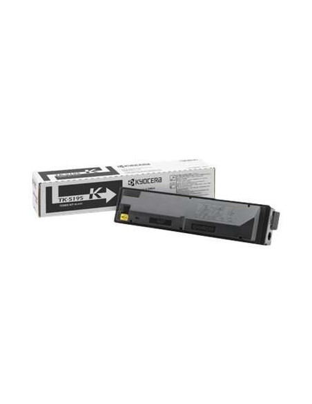 Kyocera TK5195 Negro Cartucho de Toner Original - 1T02R40NL0/TK5195K